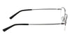Flexon H6053 Eyeglasses / Matte Gunmetal / Size 54