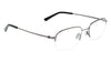 Flexon H6053 Eyeglasses / Matte Gunmetal / Size 54