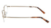 Flexon H6053 Eyeglasses / Matte Gunmetal / Size 54