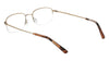 Flexon H6053 Eyeglasses / Matte Gunmetal / Size 54