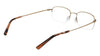 Flexon H6053 Eyeglasses / Matte Gunmetal / Size 54
