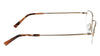 Flexon H6053 Eyeglasses / Matte Gunmetal / Size 54