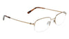 Flexon H6053 Eyeglasses / Matte Gunmetal / Size 54