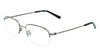 Flexon H6053 Eyeglasses / Matte Gunmetal / Size 54