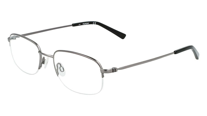 Flexon H6053 Eyeglasses / Matte Gunmetal / Size 54