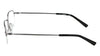 Flexon H6053 Eyeglasses / Matte Gunmetal / Size 54
