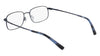Flexon H6054 Eyeglasses / Shiny Gunmetal / Size 52