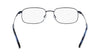 Flexon H6054 Eyeglasses / Shiny Gunmetal / Size 52
