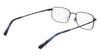 Flexon H6054 Eyeglasses / Shiny Gunmetal / Size 52