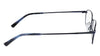 Flexon H6054 Eyeglasses / Shiny Gunmetal / Size 52
