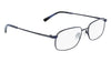Flexon H6054 Eyeglasses / Shiny Gunmetal / Size 52