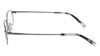 Flexon H6054 Eyeglasses / Shiny Gunmetal / Size 52