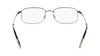 Flexon H6054 Eyeglasses / Shiny Gunmetal / Size 52