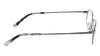 Flexon H6054 Eyeglasses / Shiny Gunmetal / Size 52