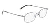 Flexon H6054 Eyeglasses / Shiny Gunmetal / Size 52