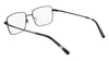 Flexon H6058 Eyeglasses / Black / Size 52