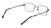 Flexon H6058 Eyeglasses / Black / Size 52