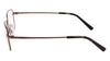 Flexon H6058 Eyeglasses / Black / Size 52