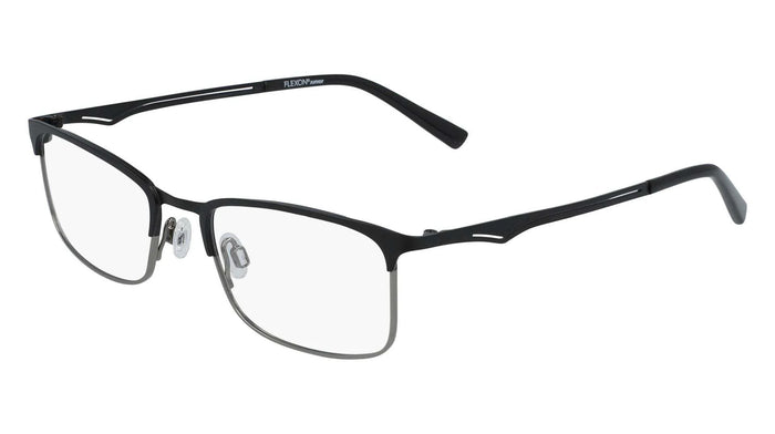 Flexon J4004 Eyeglasses / Black / Size 49