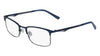 Flexon J4004 Eyeglasses / Navy / Size 49