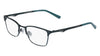 Flexon J4007 Eyeglasses / Turquoise / Size 47