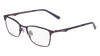 Flexon J4007 Eyeglasses / Plum / Size 47