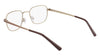 Flexon J4015 Eyeglasses / Matte Gold / Size 45
