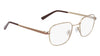 Flexon J4015 Eyeglasses / Matte Gold / Size 45