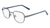 Flexon J4015 Eyeglasses / Matte Navy / Size 47