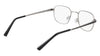 Flexon J4015 Eyeglasses / Matte Gold / Size 45