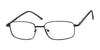 Focus Eyewear F48 Eyeglasses | Size 53 / Black