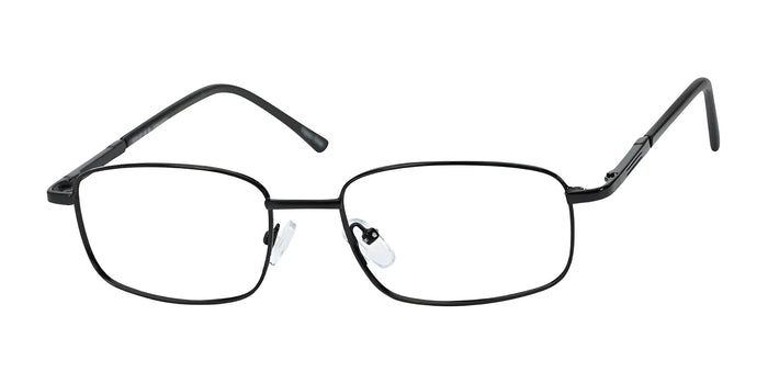 Focus Eyewear F48 Eyeglasses | Size 53 / Black