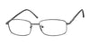 Focus Eyewear F48 Eyeglasses | Size 53 / Gunmetal