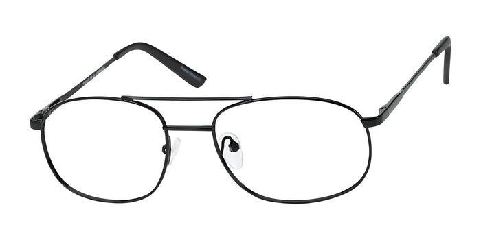 Focus Eyewear F49 Eyeglasses | Size 55 / Black
