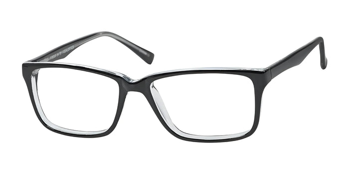 Focus Eyewear F54 Eyeglasses | Size 55 / Brown