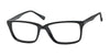 Focus Eyewear F54 Eyeglasses | Size 55 / Ebony