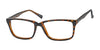Focus Eyewear F54 Eyeglasses | Size 55 / Tortoise