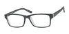 Focus Eyewear F62 Eyeglasses | Size 53 / Black/Crystal