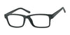 Focus Eyewear F62 Eyeglasses | Size 53 / Ebony