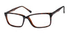 Focus Eyewear F69 Eyeglasses | Size 58 / Tortoise