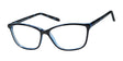 Focus Eyewear F70 Eyeglasses Black / Blue