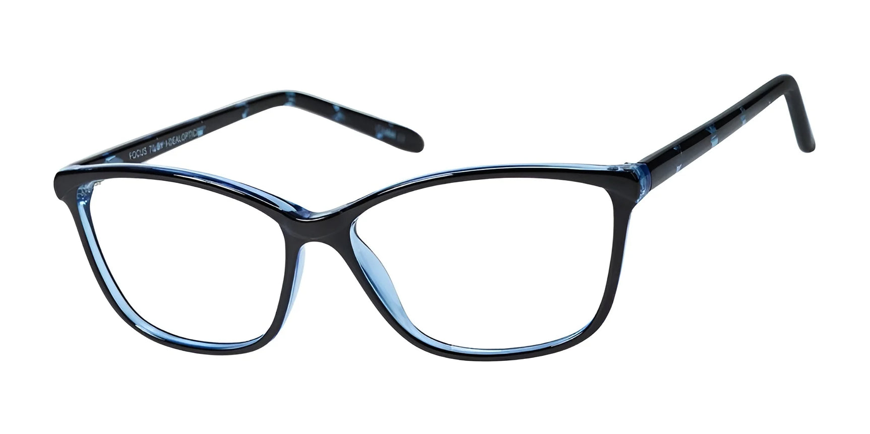 Focus Eyewear F70 Eyeglasses Black / Blue