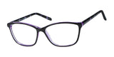 Focus Eyewear F70 Eyeglasses Black / Purple