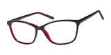 Focus Eyewear F70 Eyeglasses Black / Red