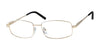 Focus Eyewear F71 Eyeglasses | Size 60 / Gold