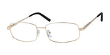 Focus Eyewear F71 Eyeglasses Gold