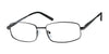 Focus Eyewear F71 Eyeglasses | Size 60 / Gunmetal