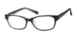 Focus Eyewear F74 Eyeglasses Black / Crystal