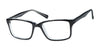Focus Eyewear F75 Eyeglasses | Size 47 / Black/Crystal