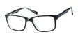 Focus Eyewear F75 Eyeglasses Black / Crystal